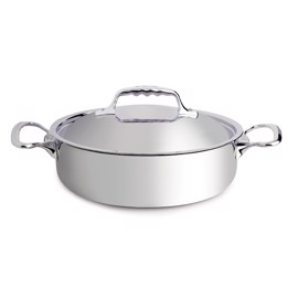 Sautépande fra franske De Buyers "Affinity"-serie